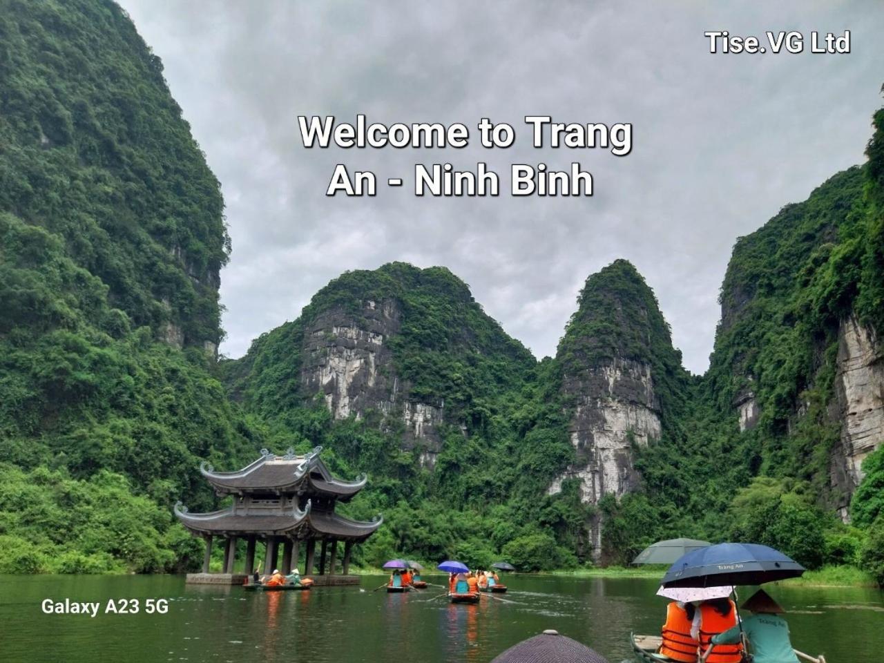 Trang An Royal Bungalow 宁平 外观 照片